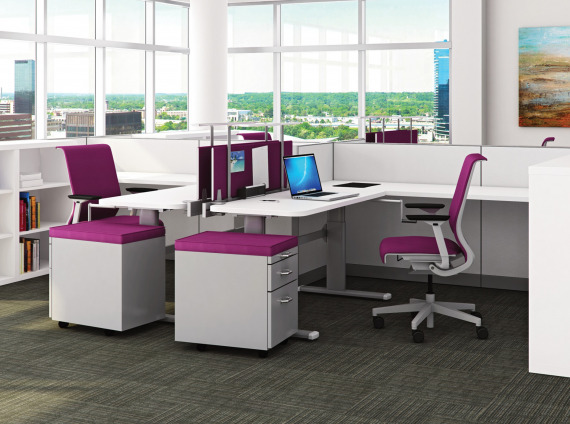 Kick Panel Systems by Steelcase