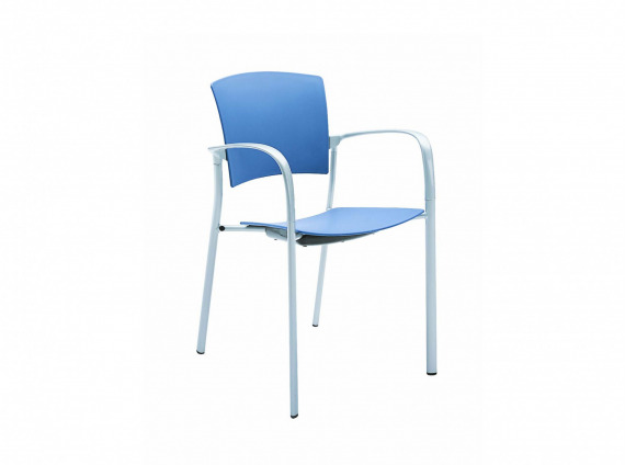 Enea Guest Stacking chair by Coalesse