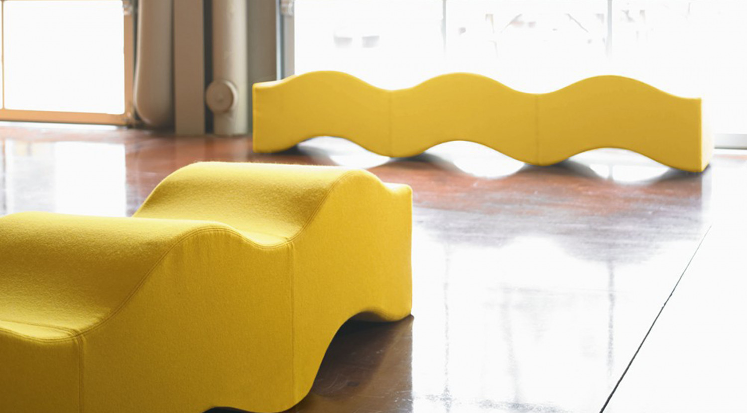 Ripple Bench | Perdue Office Interiors