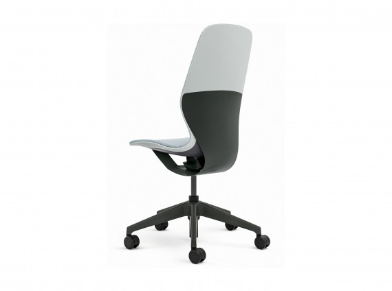 SILQ Armless Chair by Steelcase