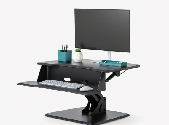 Steelcase Active Lift Riser - freestanding adjustable desk top
