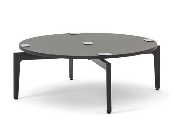 black round coffee table