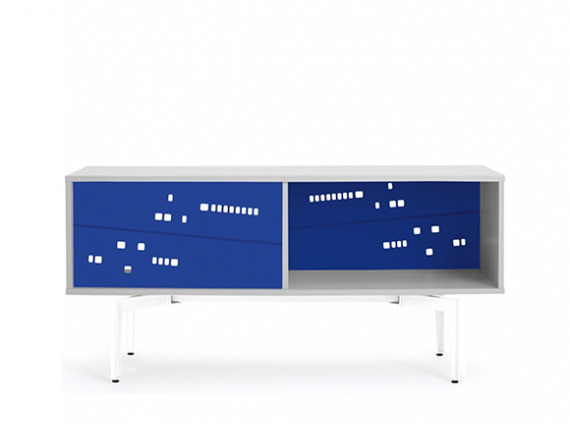 open credenza