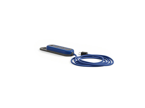 blue power cord