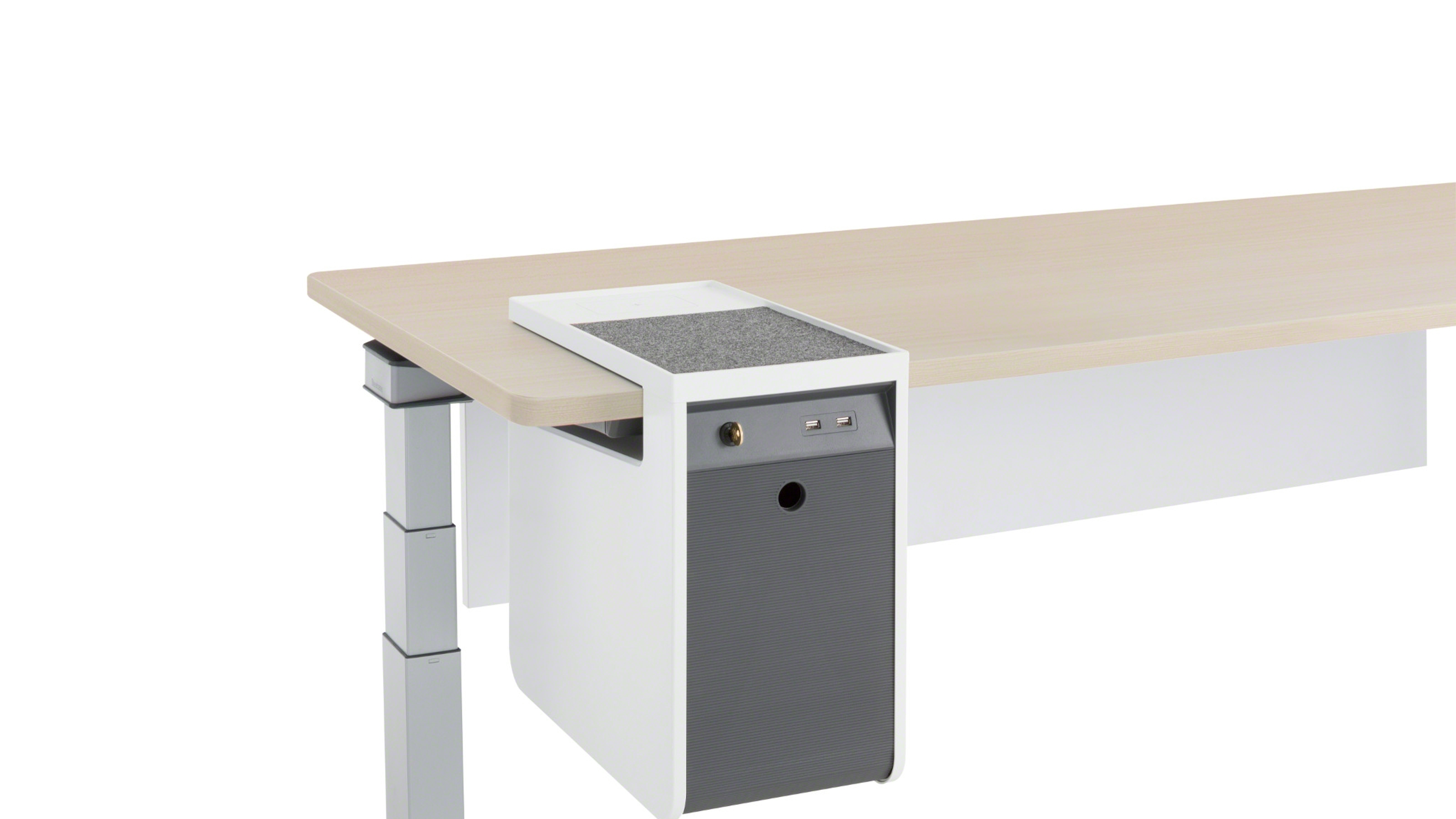 personal desk storage