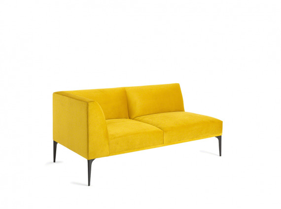 yellow sofa sectional