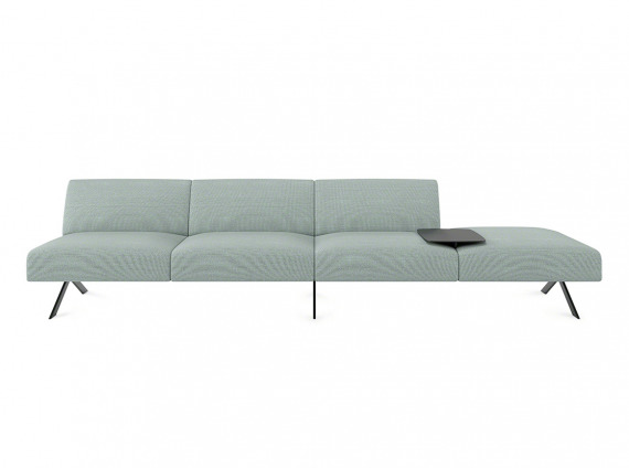 Lounge system in green