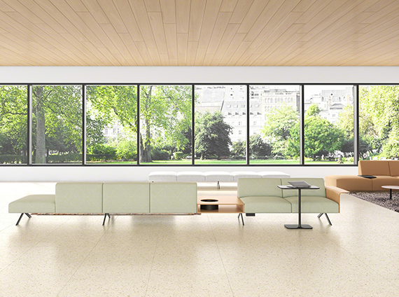 Coalesse contemporary lounge