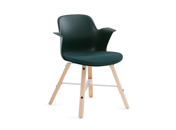 green node chair