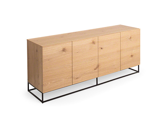 wood credenza