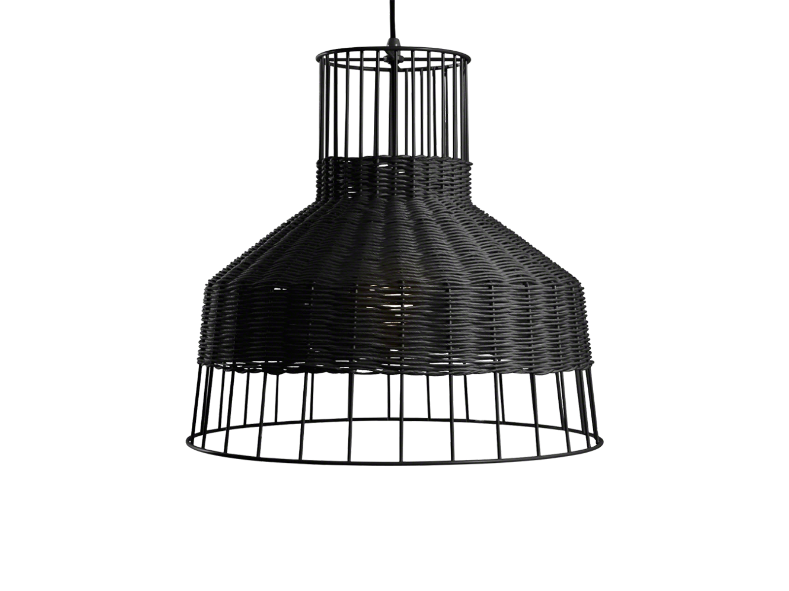 Laika Pendant in black