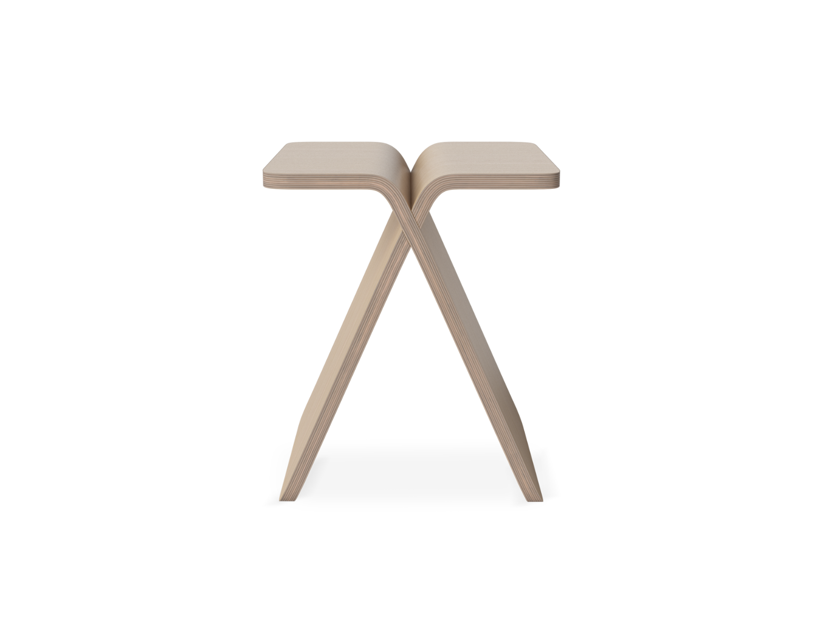 X-Stool wood