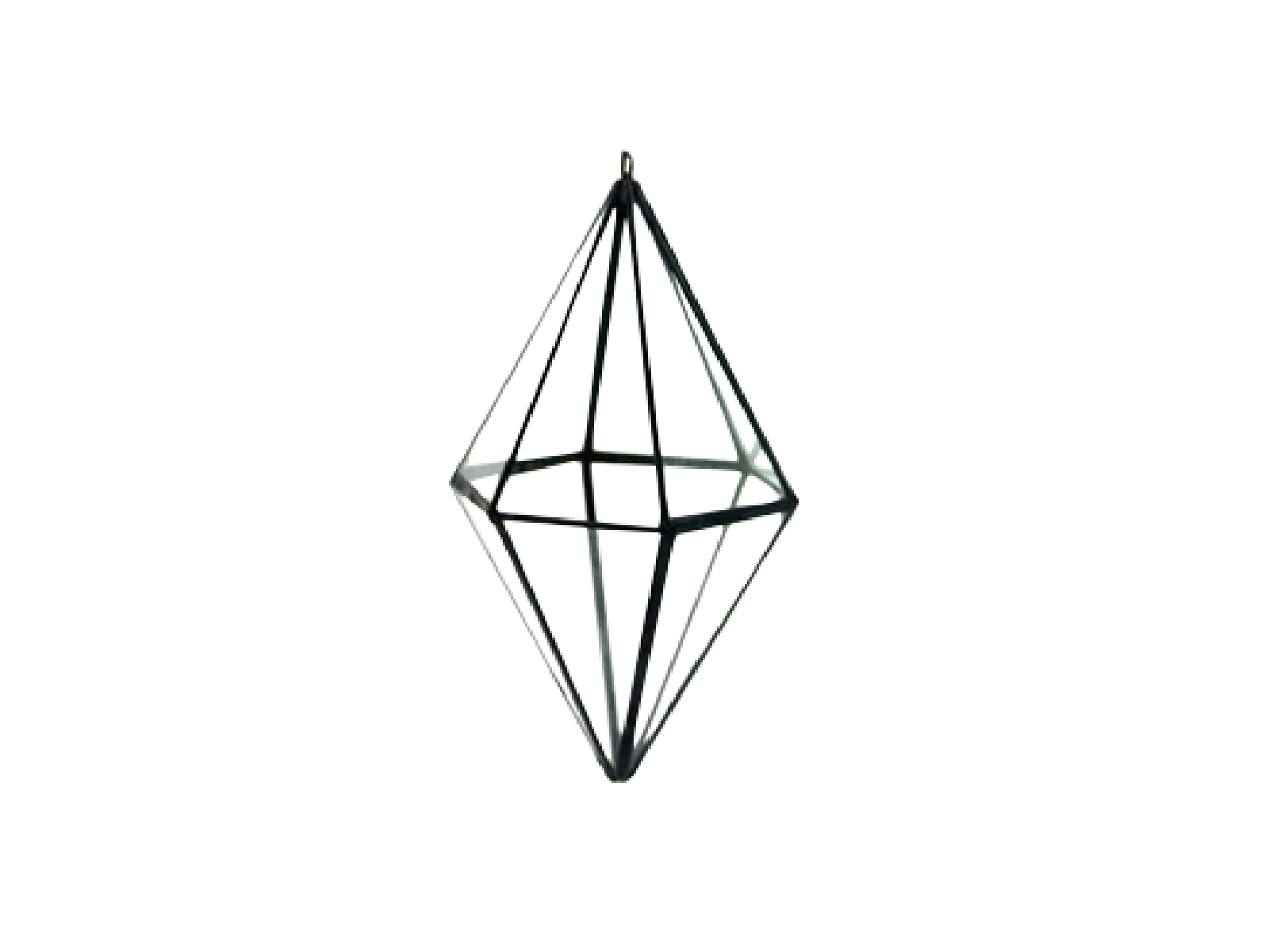 Diamond Hanging Terrarium for window