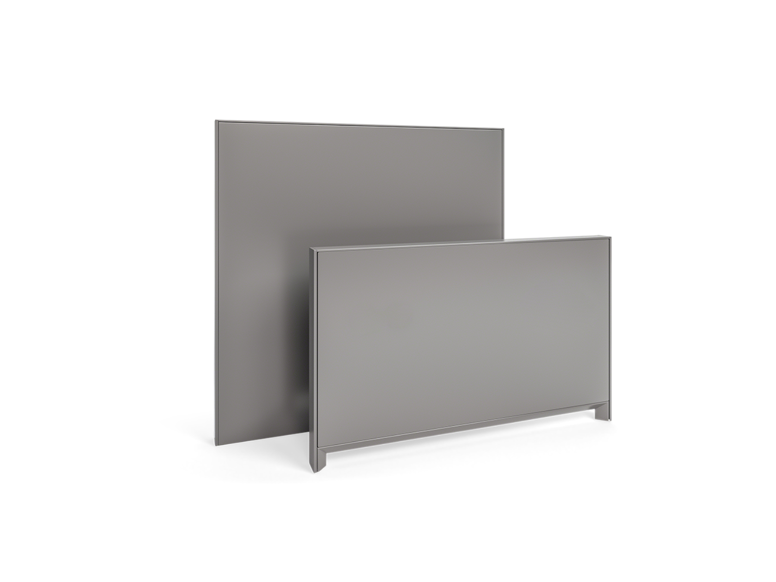 Answer Panel in gray