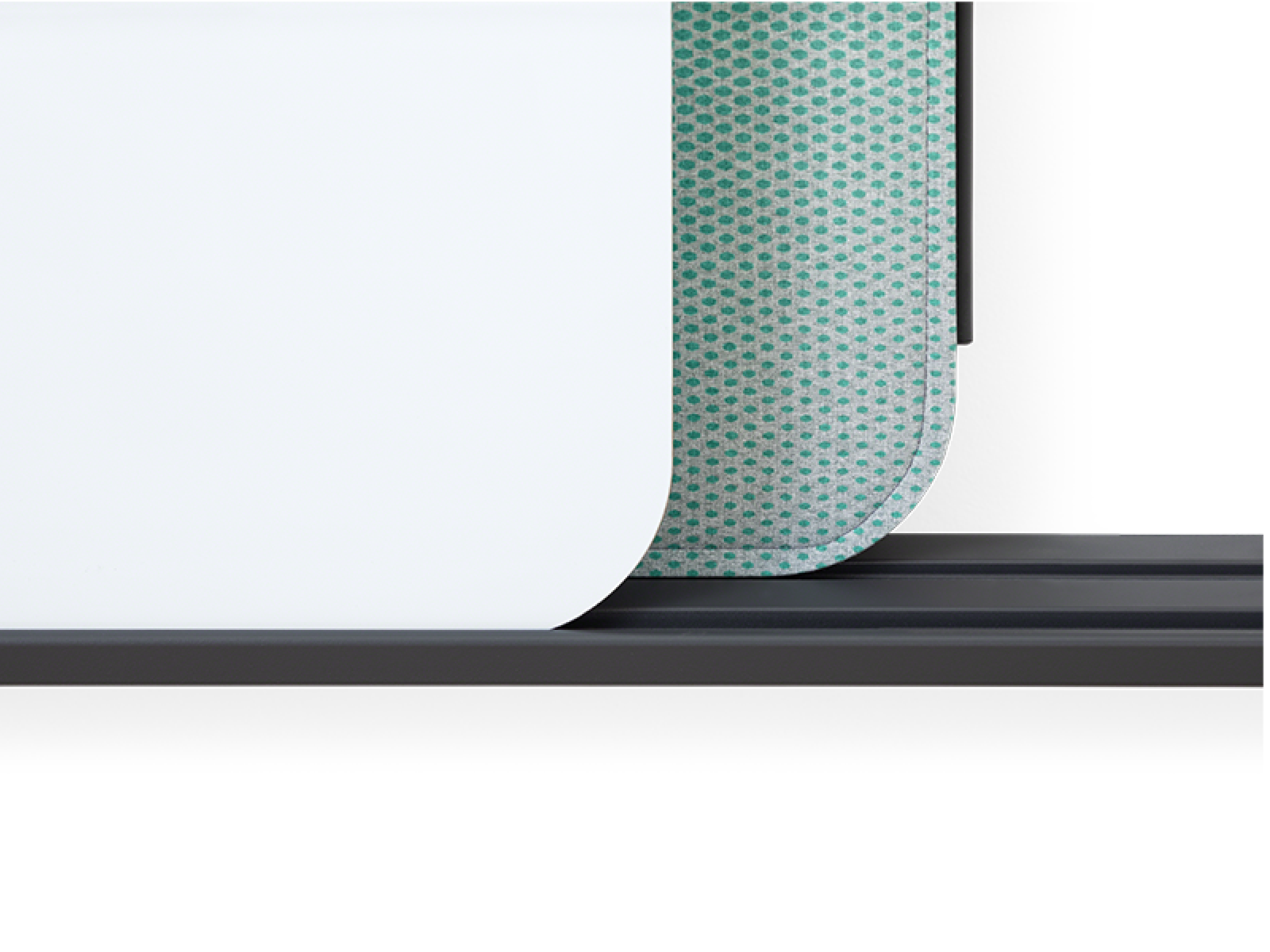 Flex Wall Rail to hold stuff