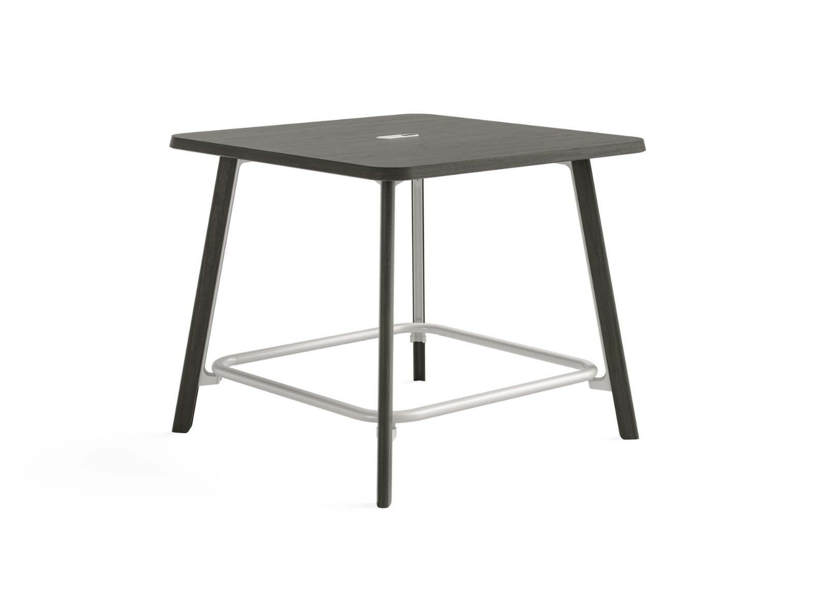 Verlay Standing Height Table in black