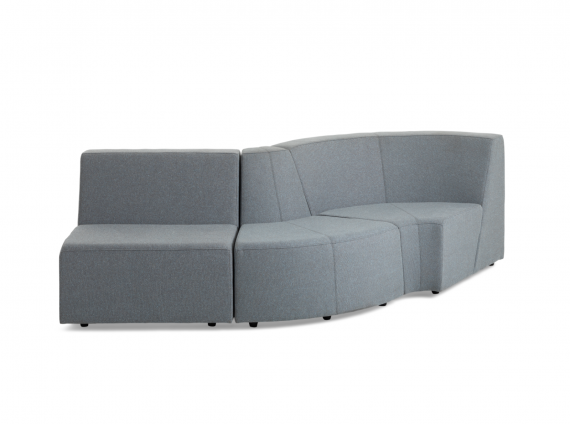 Campfire Lounge System in gray