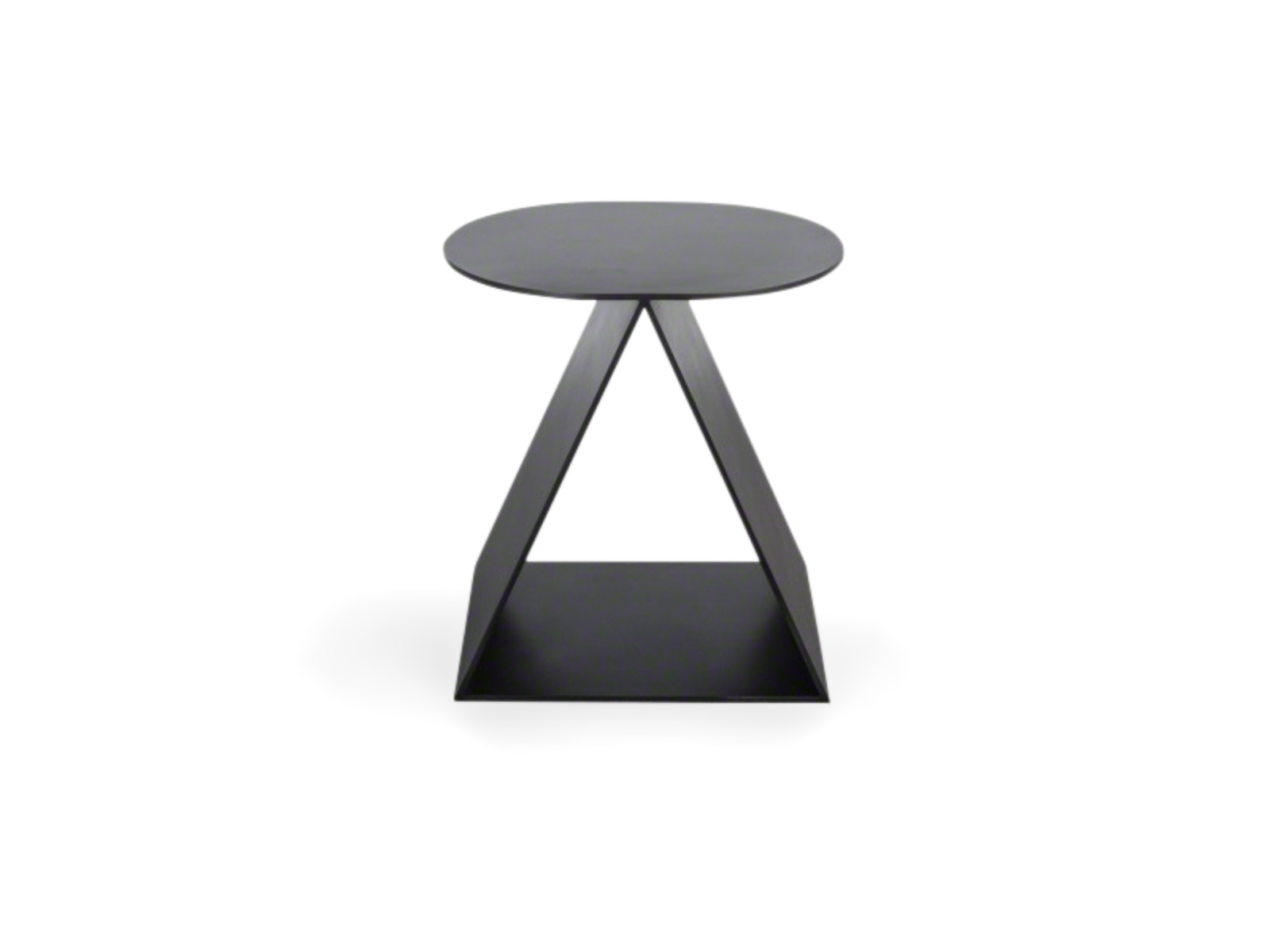 Tack Stool in black