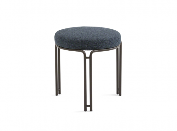 West Elm Work Charlie Stacking Stool in gray
