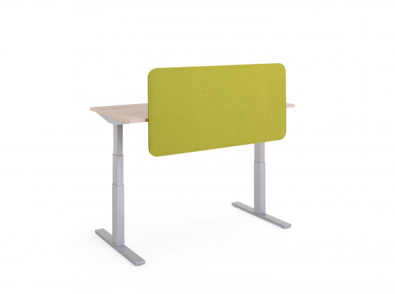 Sarto screens by Steelcase in green