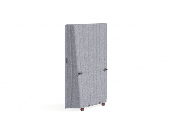 A gray Steelcase Flex Acoustic Boundary