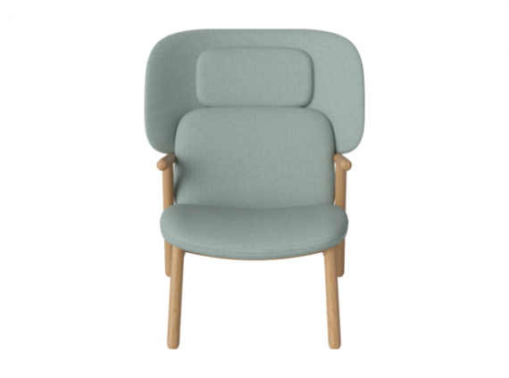 Cosh Armchair by Bolia in sage