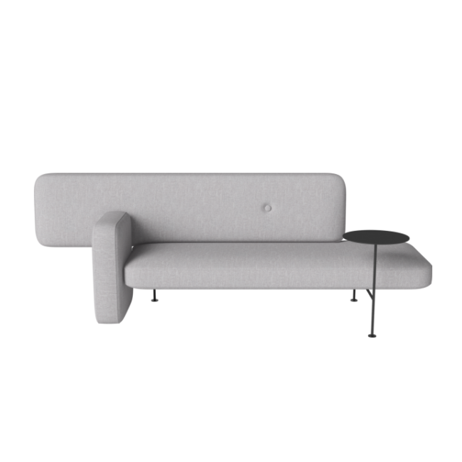 Pebble Sofa by Bolia in gray