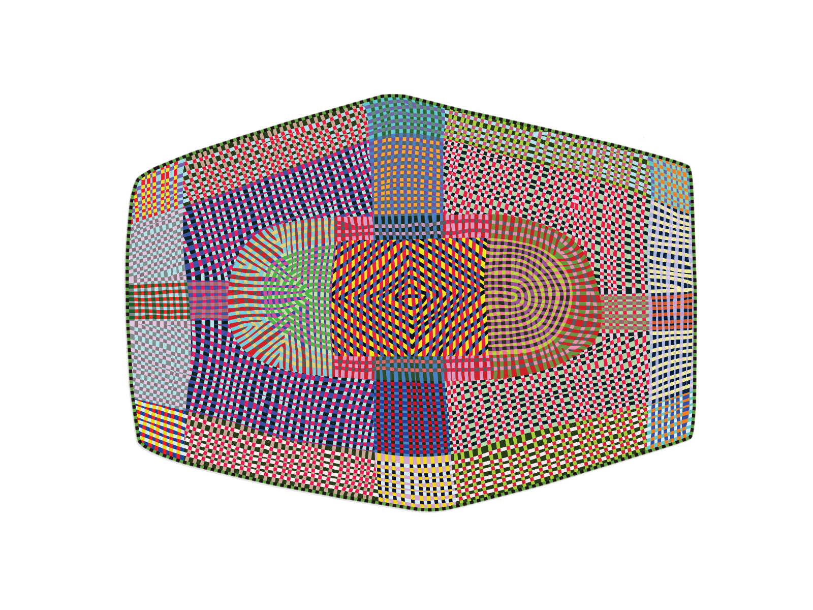 Magic Markers Freaky Rug by Moooi Carpets wool