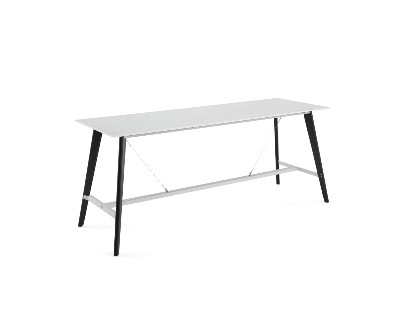 Cubb Table by Orangebox in white