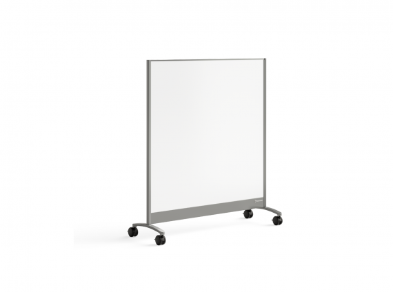 a3 CeramicSteel Mobile white board by PolyVision