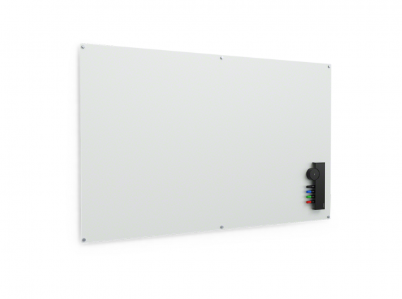 a3 CeramicSteel Serif whiteboard by PolyVision