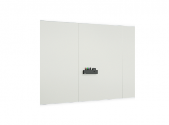 a3 CeramicSteel Flow white board by PolyVision