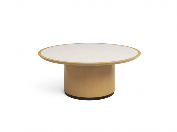 Convene Conference Table by Steelcase round