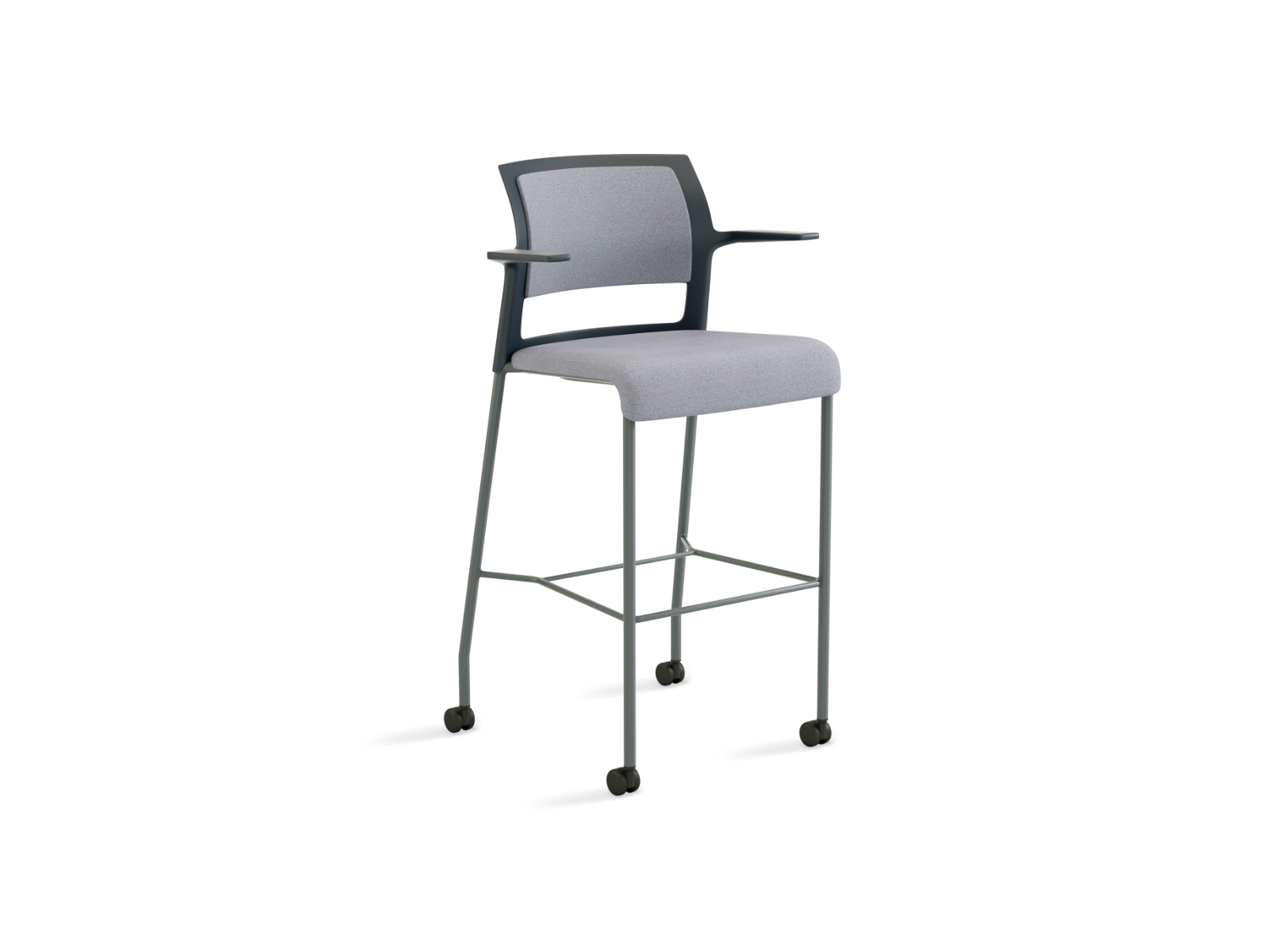 Move Stool by Steelcase with wheels