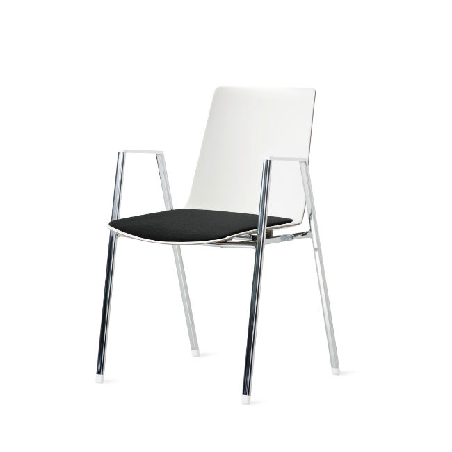 Steelcase Nooi Chair by Wiesner-Hager stackable