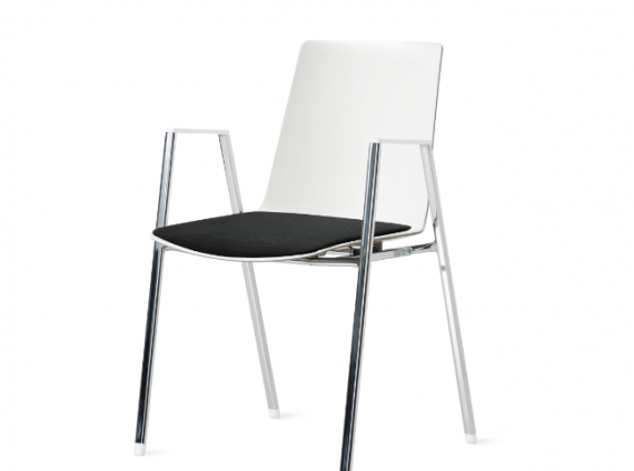 Steelcase Nooi Chair by Wiesner-Hager stackable