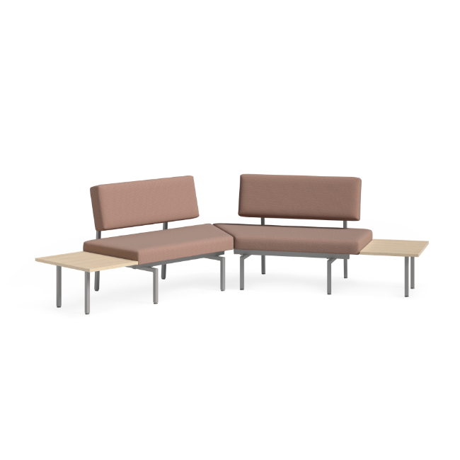 Sylvi Lounge System by Steelcase modular
