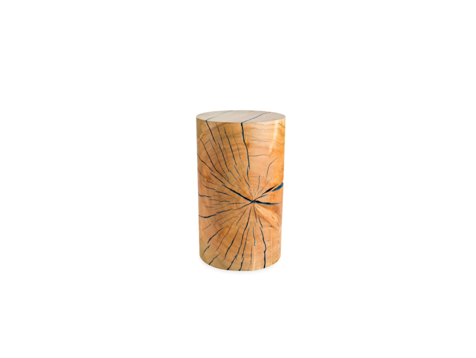 Urban Tree Core Side Table wood