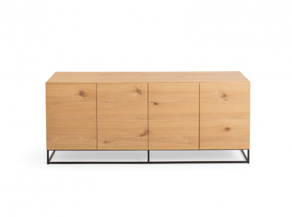 West Elm Work Greenpoint wood Filing Credenza by Steelcase