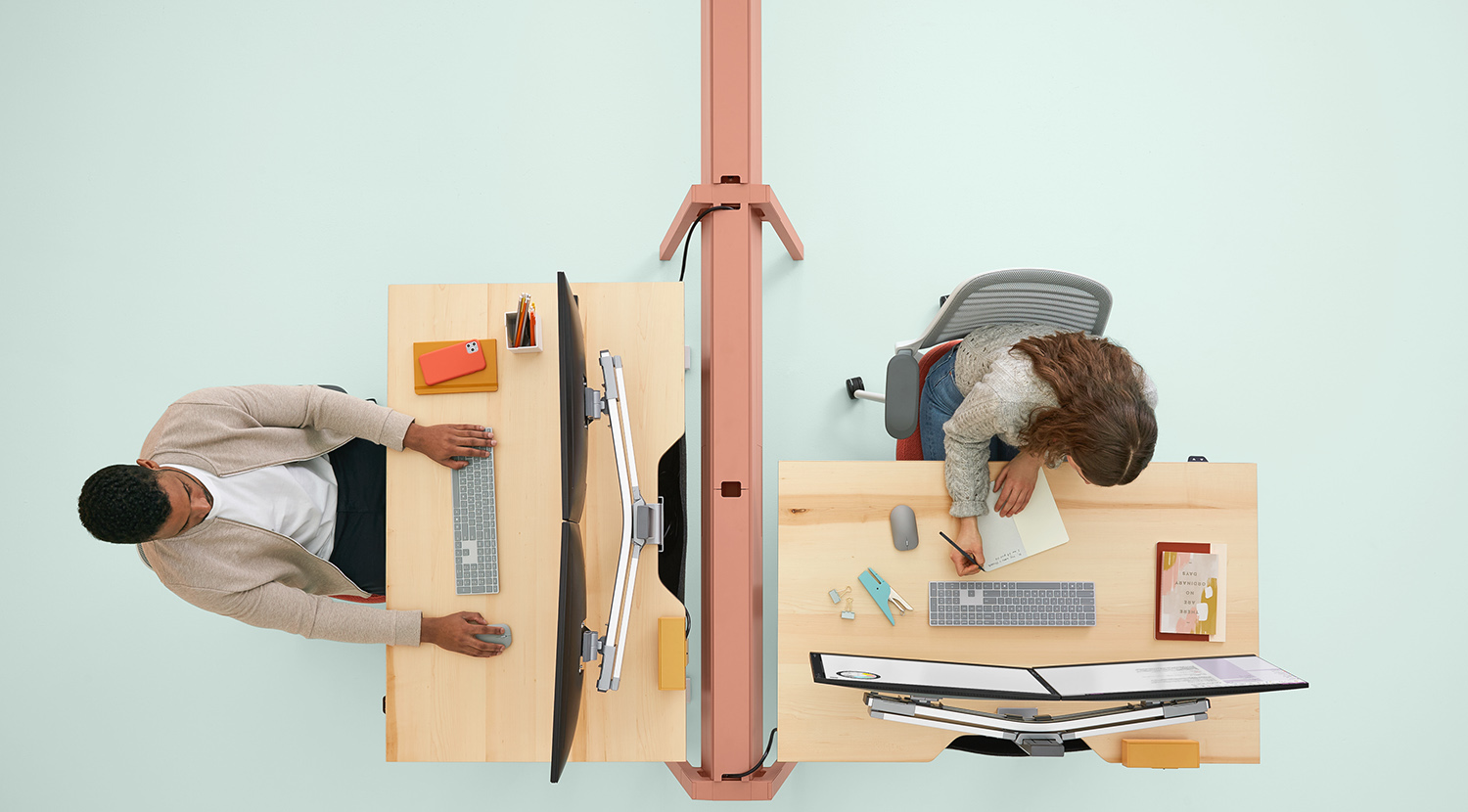 Bivi Height Adjustable Desk