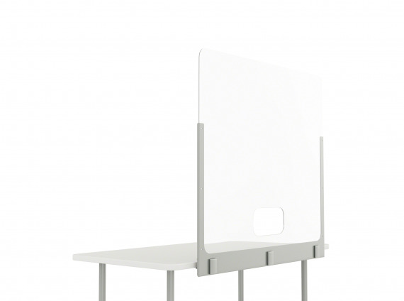on white image of Steelcase Health Separation Screen