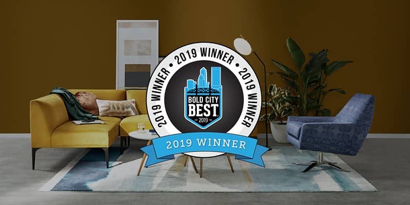 Perdue bold city best interior design winner