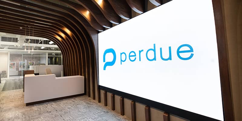 Perdue Office Interiors downtown showroom