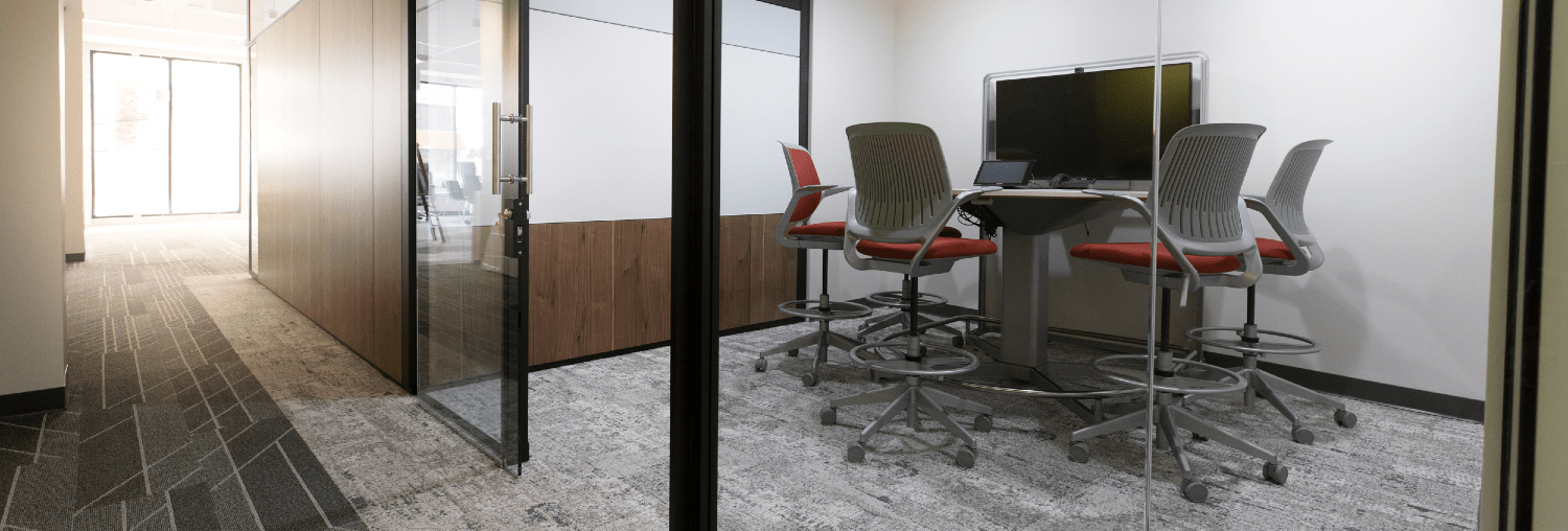 Virtual Office Furniture & Commercial Technology Showroom Tour