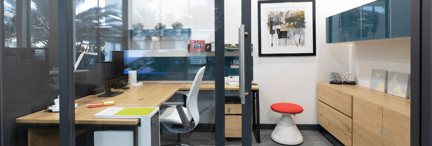 Virtual Office Furniture & Commercial Technology Showroom Tour