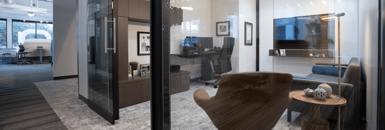 Virtual Office Furniture & Commercial Technology Showroom Tour