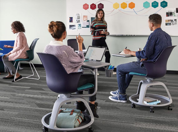 node classroom chairs